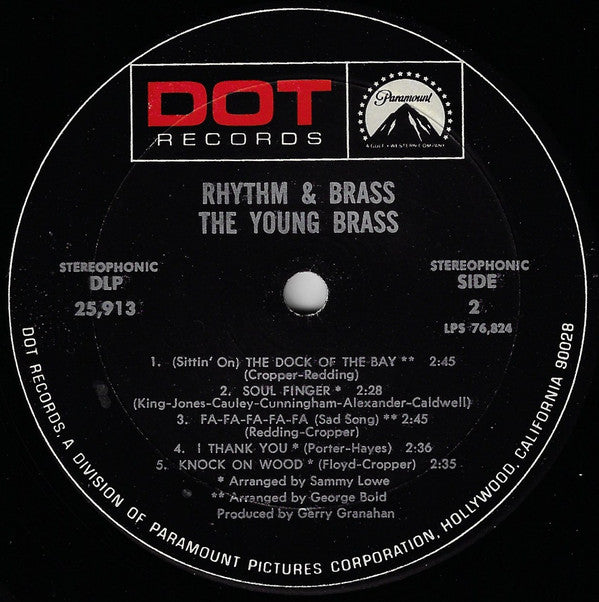 Young Brass, The - Rhythm & Brass (Vinyl) Image