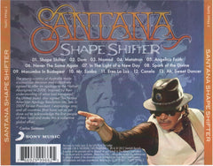 Santana - Shape Shifter (CD) Image