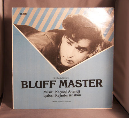 Kalyanji-Anandji, Rajinder Krishan - Bluff Master (Vinyl) Image