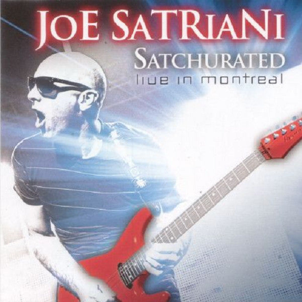 Joe Satriani - Satchurated: Live In Montreal (CD) (2 CD) Image