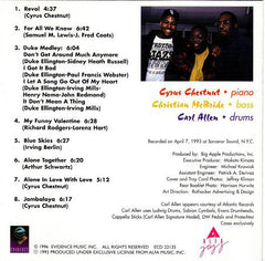 Cyrus Chestnut Trio - Another Direction (CD) Image