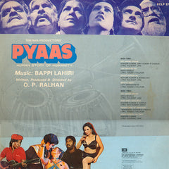 Bappi Lahiri - Pyaas (Vinyl) Image