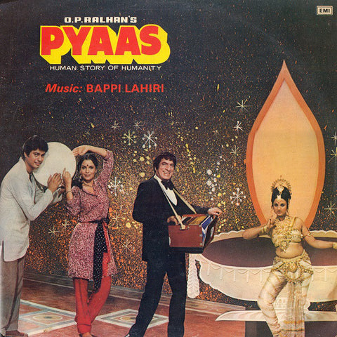 Bappi Lahiri - Pyaas (Vinyl) Image