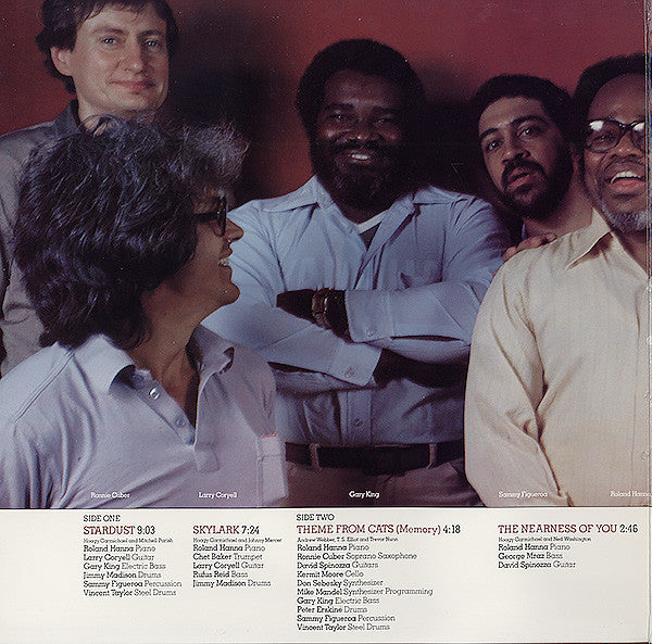 Roland Hanna - Gershwin Carmichael Cats (Vinyl) Image