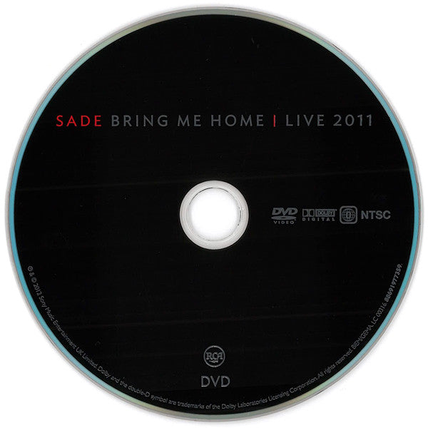 Sade - Bring Me Home | Live 2011 (CD) (2 CD) Image