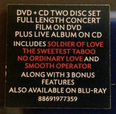 Sade - Bring Me Home | Live 2011 (CD) (2 CD) Image