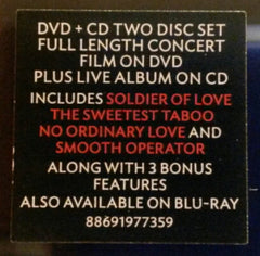 Sade - Bring Me Home | Live 2011 (CD) (2 CD) Image