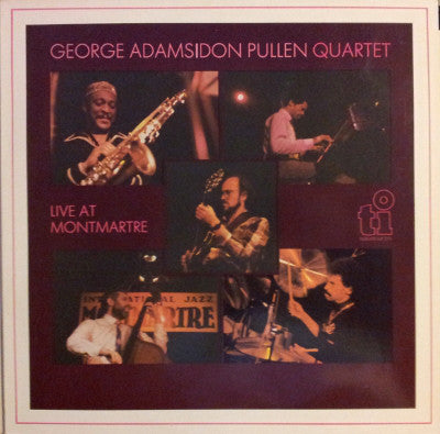 George Adams - Don Pullen Quartet - Live At Montmartre (Vinyl) Image