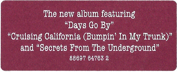 Offspring, The - Days Go By (CD) Image