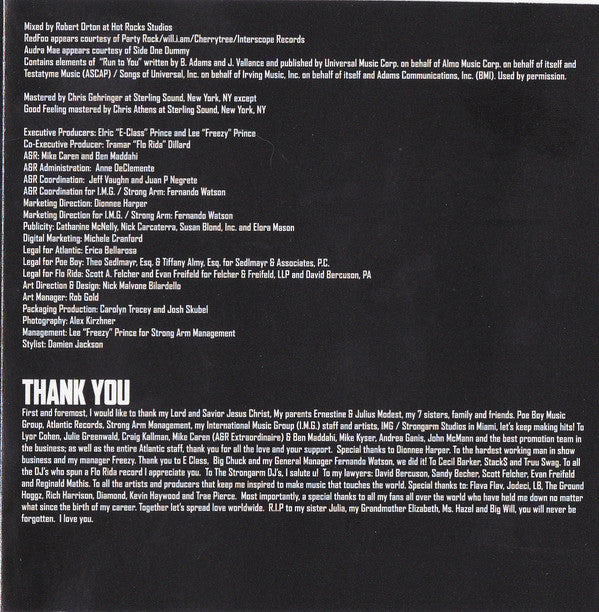 Flo Rida - Wild Ones (CD) Image