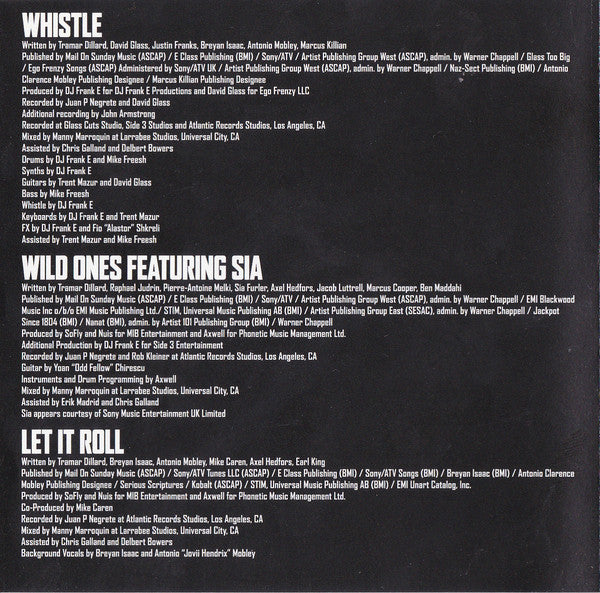 Flo Rida - Wild Ones (CD) Image