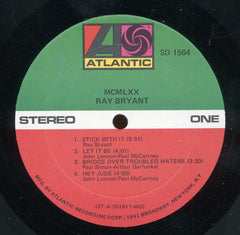 Ray Bryant - MCMLXX (Vinyl) Image
