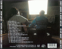 Corey Harris & Henry Butler - VÃ¼-DÃ¼ Menz (CD) Image