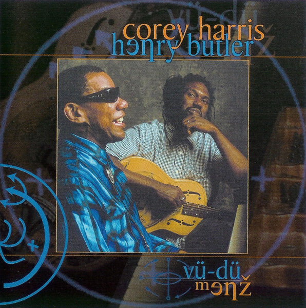 Corey Harris & Henry Butler - VÃ¼-DÃ¼ Menz (CD) Image