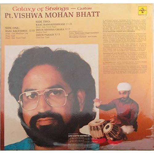 Vishwa Mohan Bhatt - Galaxy Of Strings (Vinyl) Image
