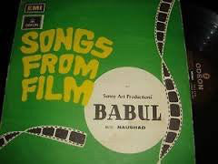 Naushad - Babul (Songs From Film) (Vinyl) Image