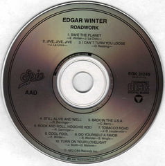 Edgar Winter's White Trash ,Featuring Jerry LaCroix, Rick Derringer, Johnny Winter - Roadwork (CD) Image