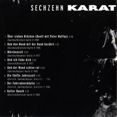 Karat - Sechzehn Karat - Ihre GrÃ¶ÃŸten Hits Vol. 2 (CD) Image