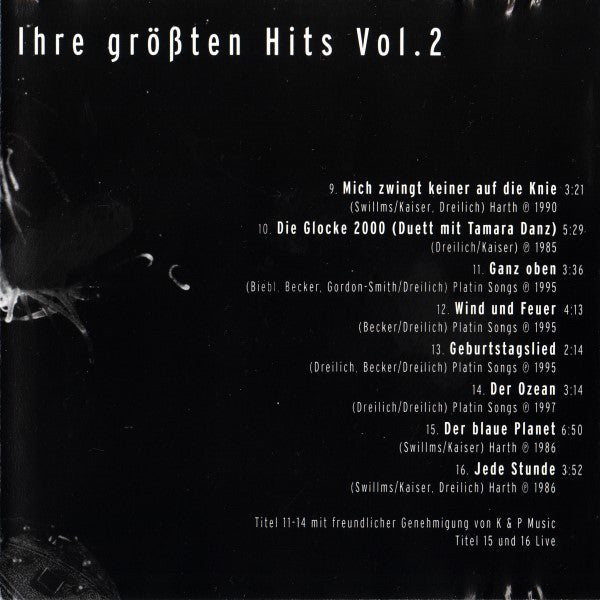 Karat - Sechzehn Karat - Ihre GrÃ¶ÃŸten Hits Vol. 2 (CD) Image