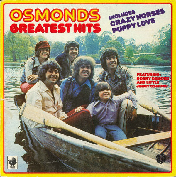 Osmonds, The - Greatest Hits (Vinyl) Image