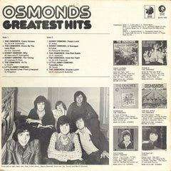 Osmonds, The - Greatest Hits (Vinyl) Image