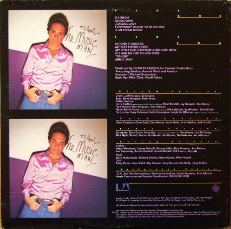 Paul Anka - The Music Man (Vinyl) Image