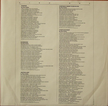 Paul Anka - The Music Man (Vinyl) Image