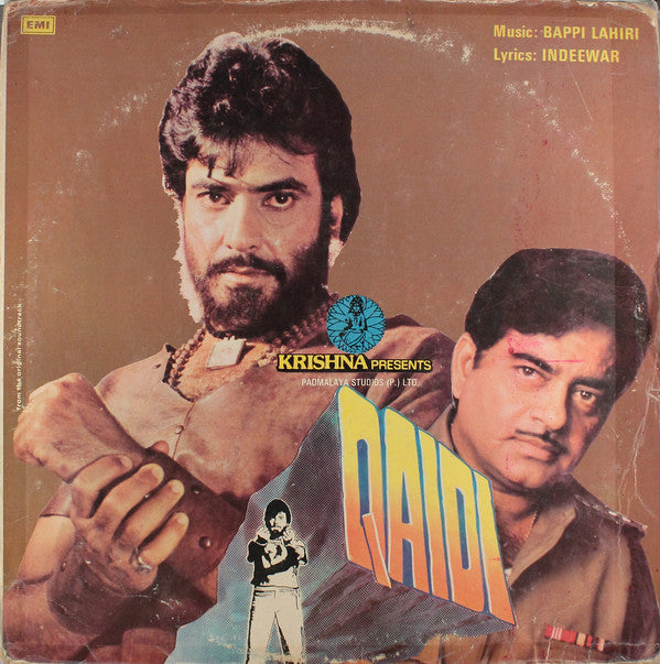 Bappi Lahiri, Indivar - Qaidi (Vinyl) Image