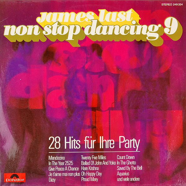 James Last - Non Stop Dancing 9 (Vinyl) Image