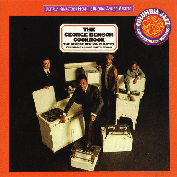 George Benson Quartet, The Featuring Lonnie Smith - The George Benson Cookbook (CD) Image