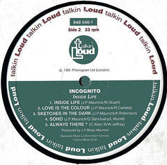 Incognito - Inside Life (Vinyl) Image