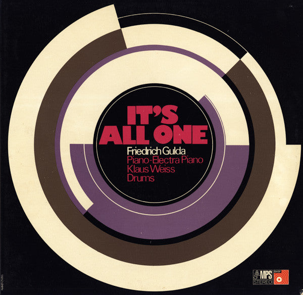 Friedrich Gulda, Klaus Weiss - It's All One (Vinyl) Image