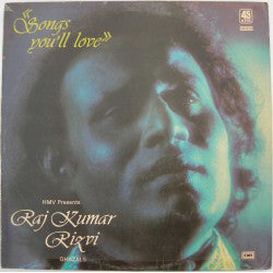 Rajkumar Rizvi - Songs Youâ€™ll Love (Vinyl) Image