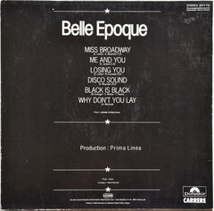 Belle Epoque - Black Is Black (Vinyl) Image