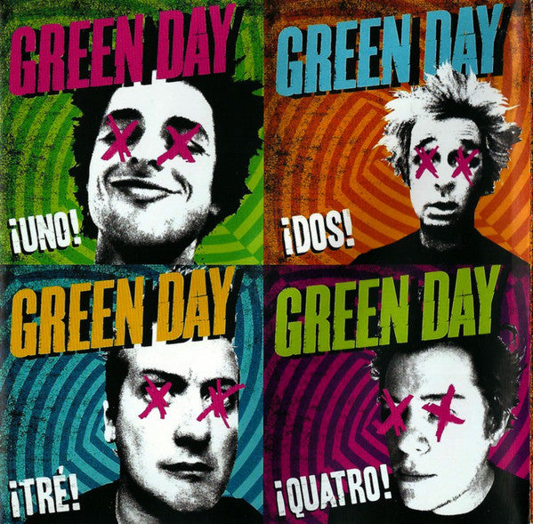 Green Day - Â¡DOS! (CD) Image