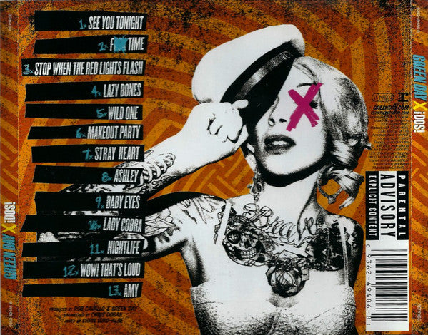 Green Day - Â¡DOS! (CD) Image