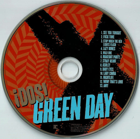 Green Day - Â¡DOS! (CD) Image