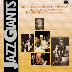 Milt Buckner - Buddy Tate - Wallace Bishop - Coleman Hawkins & Stan Getz Quintet, Various - Jazz Giants (Vinyl) (2 LP) Image