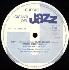 Milt Buckner - Buddy Tate - Wallace Bishop - Coleman Hawkins & Stan Getz Quintet, Various - Jazz Giants (Vinyl) (2 LP) Image