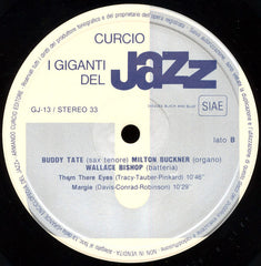 Milt Buckner - Buddy Tate - Wallace Bishop - Coleman Hawkins & Stan Getz Quintet, Various - Jazz Giants (Vinyl) (2 LP) Image