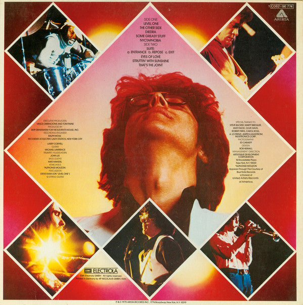 Eleventh House, The Featuring Larry Coryell - Level One (Vinyl) Image