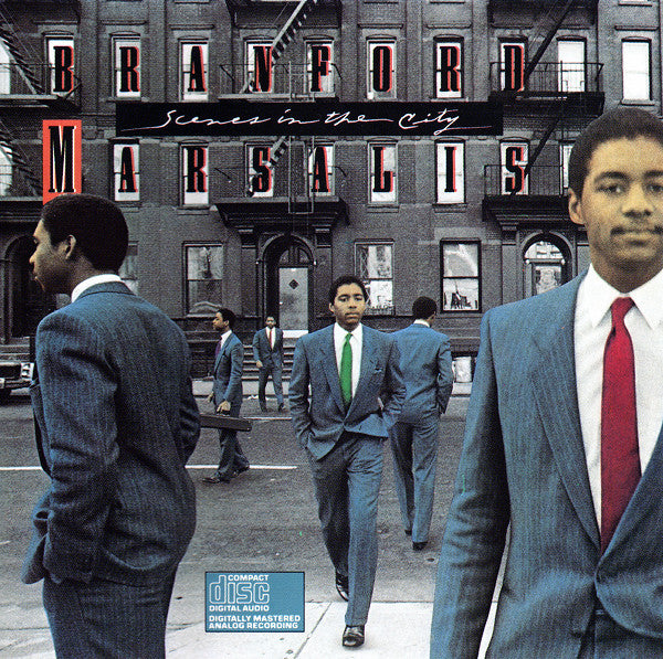 Branford Marsalis - Scenes In The City (CD) Image