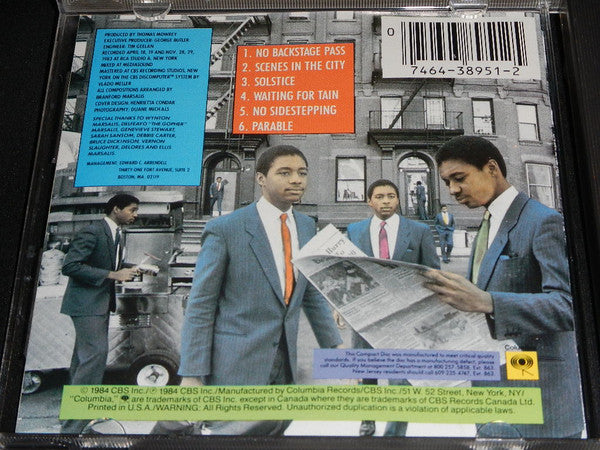 Branford Marsalis - Scenes In The City (CD) Image