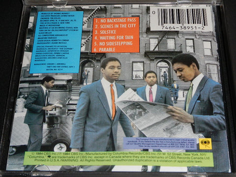 Branford Marsalis - Scenes In The City (CD) Image