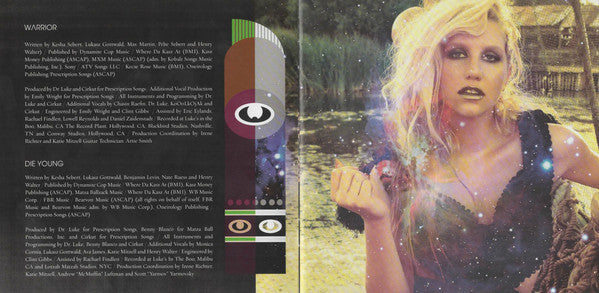 Kesha - Warrior (CD) Image