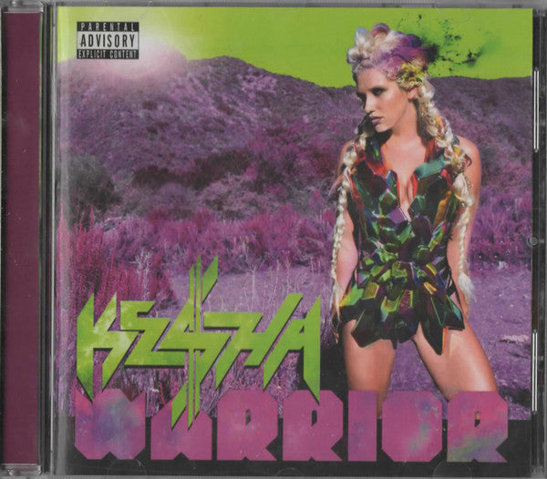 Kesha - Warrior (CD) Image