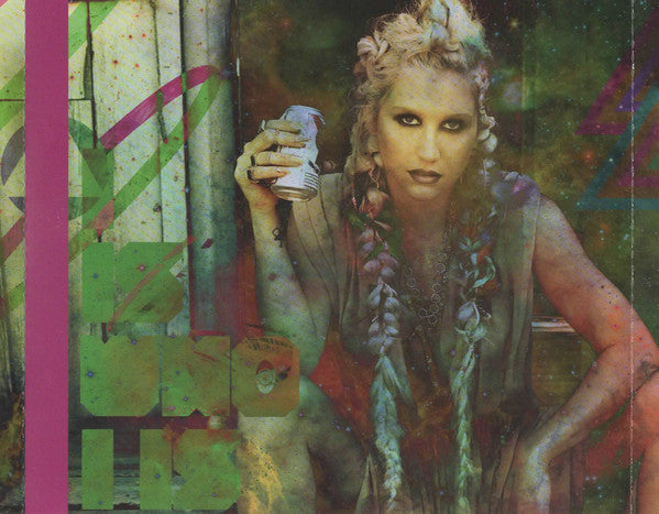 Kesha - Warrior (CD) Image