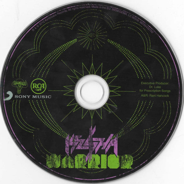 Kesha - Warrior (CD) Image