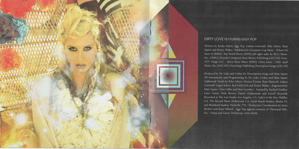 Kesha - Warrior (CD) Image