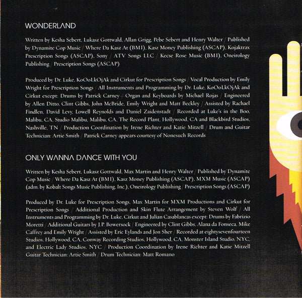 Kesha - Warrior (CD) Image